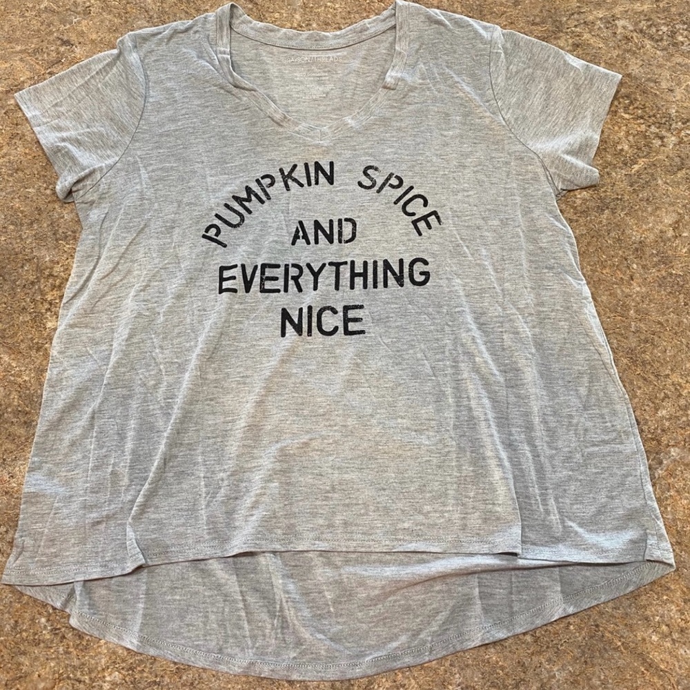 Grayson Threads “Pumpkin Spice and Everything Nice” Tee – Women’s XL